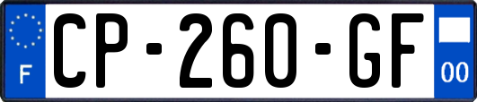 CP-260-GF