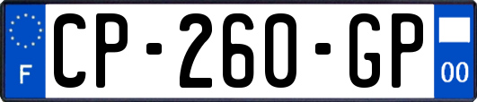 CP-260-GP