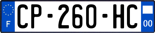 CP-260-HC