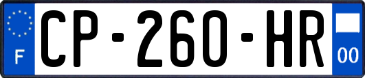CP-260-HR