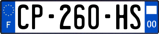 CP-260-HS