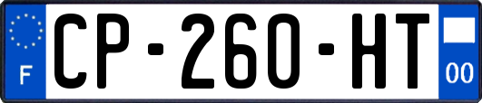 CP-260-HT