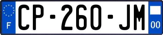 CP-260-JM