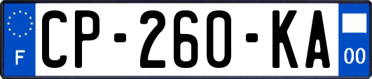 CP-260-KA