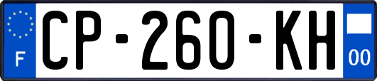 CP-260-KH