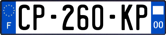 CP-260-KP