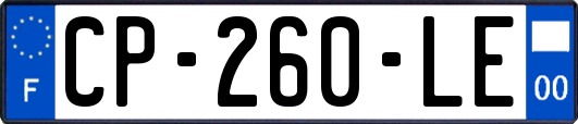 CP-260-LE