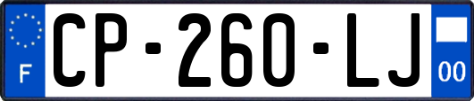 CP-260-LJ