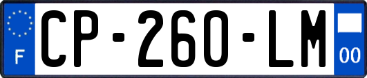 CP-260-LM