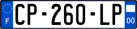 CP-260-LP