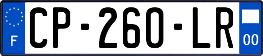 CP-260-LR