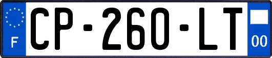 CP-260-LT