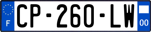 CP-260-LW