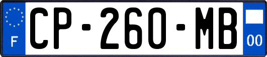 CP-260-MB