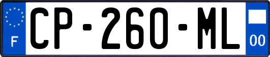 CP-260-ML