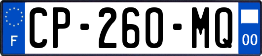 CP-260-MQ