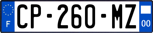 CP-260-MZ