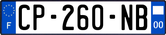 CP-260-NB