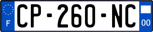 CP-260-NC