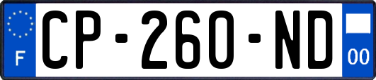 CP-260-ND