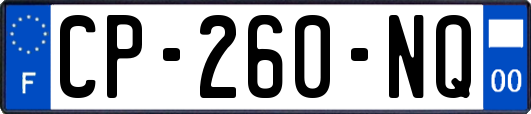 CP-260-NQ