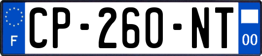 CP-260-NT