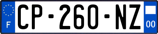 CP-260-NZ