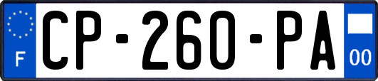 CP-260-PA