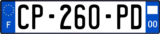 CP-260-PD