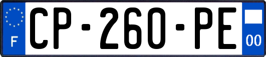 CP-260-PE