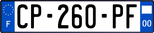 CP-260-PF