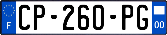 CP-260-PG