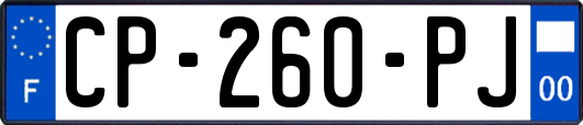 CP-260-PJ