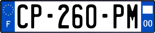 CP-260-PM