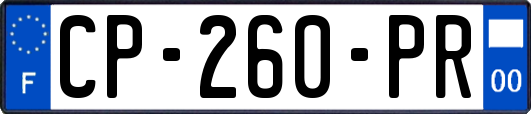 CP-260-PR