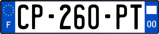 CP-260-PT