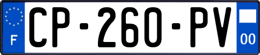 CP-260-PV