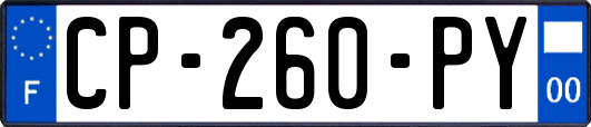 CP-260-PY