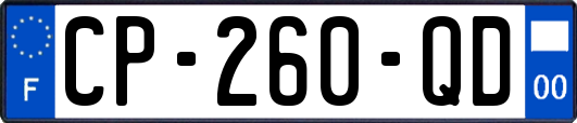 CP-260-QD