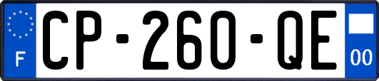 CP-260-QE