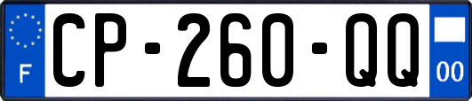 CP-260-QQ