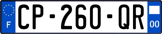 CP-260-QR