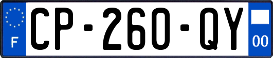 CP-260-QY