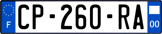 CP-260-RA