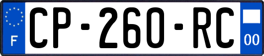 CP-260-RC