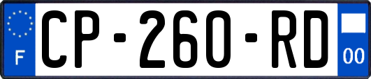 CP-260-RD