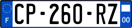 CP-260-RZ