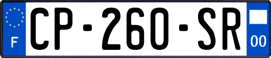 CP-260-SR