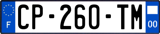 CP-260-TM