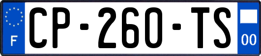 CP-260-TS